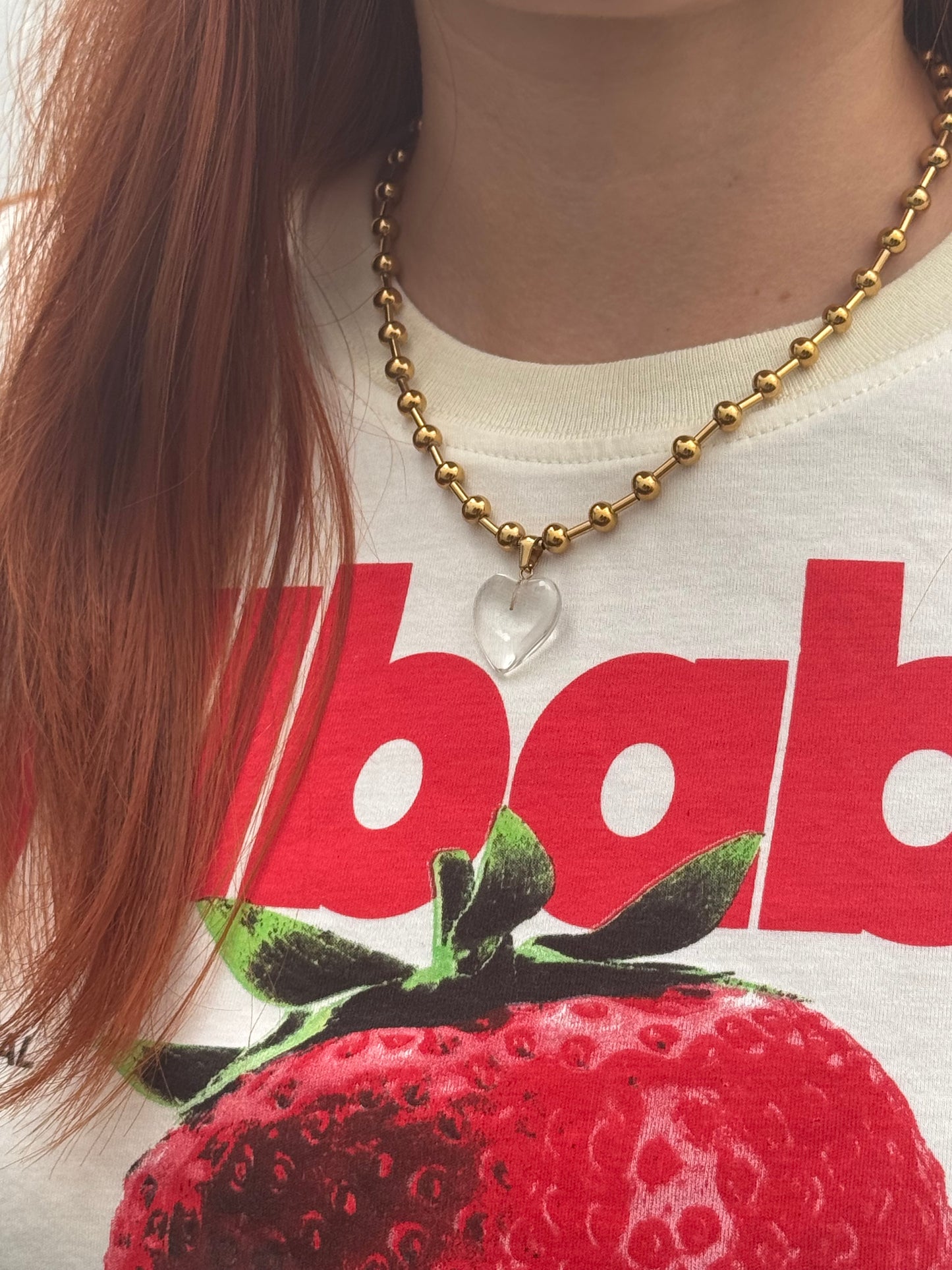 Collar Chunky Heart