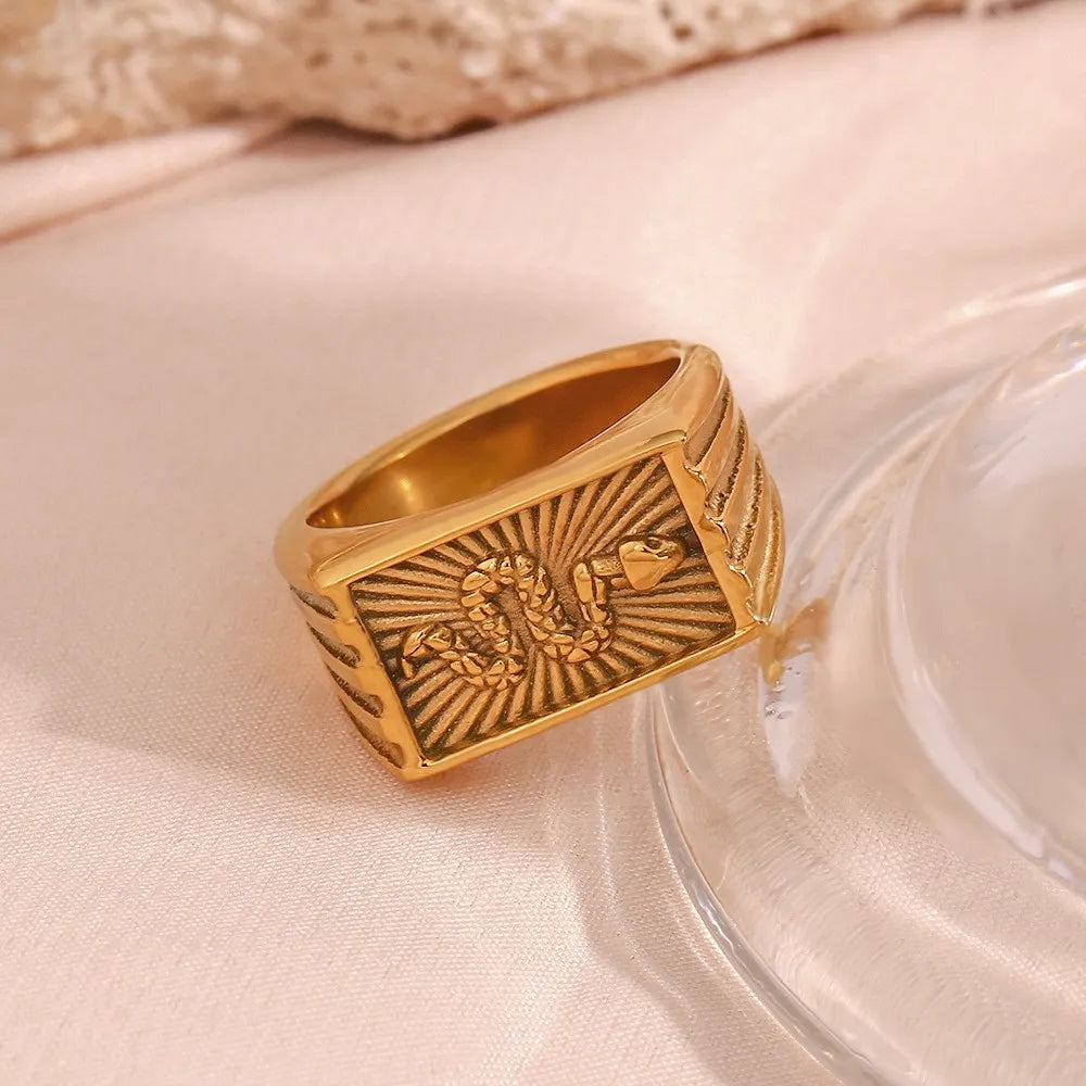 Anillo Lucky Snake