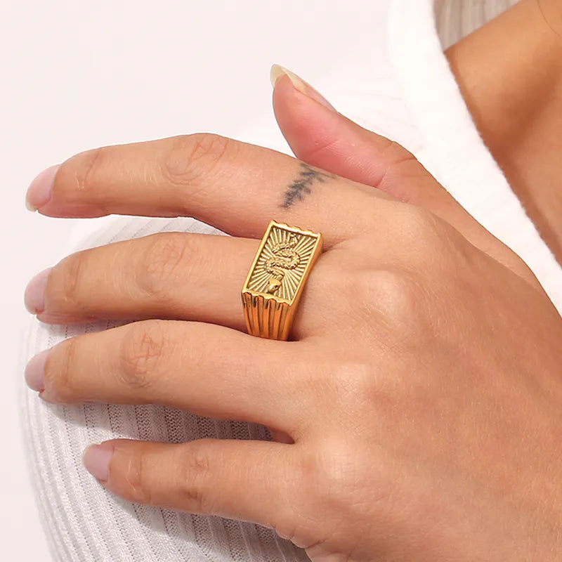Anillo Lucky Snake