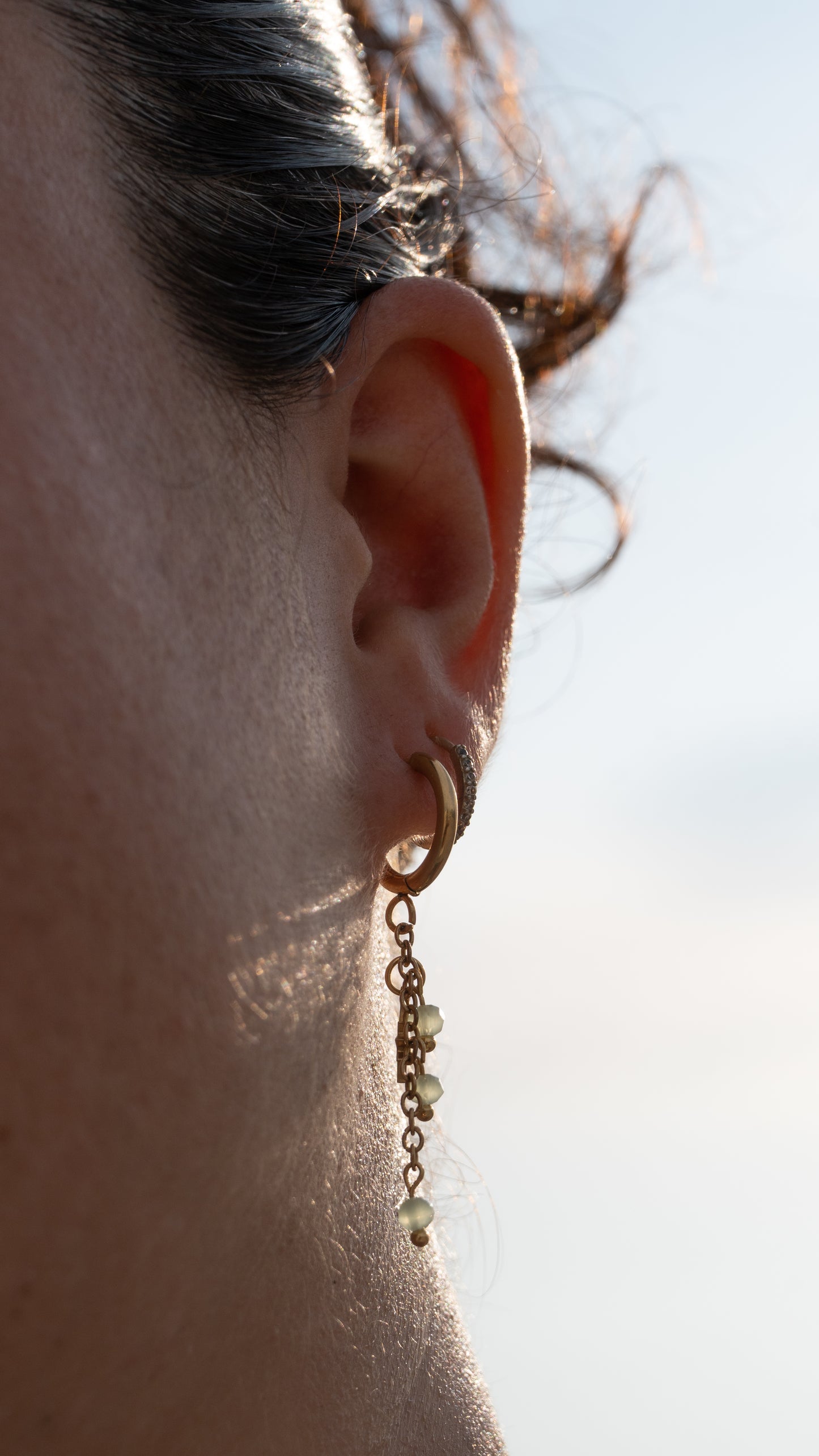 Aretes marinos