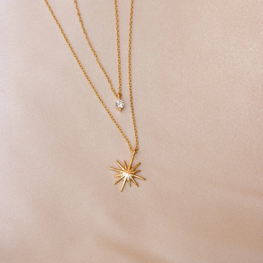 Collar petite star