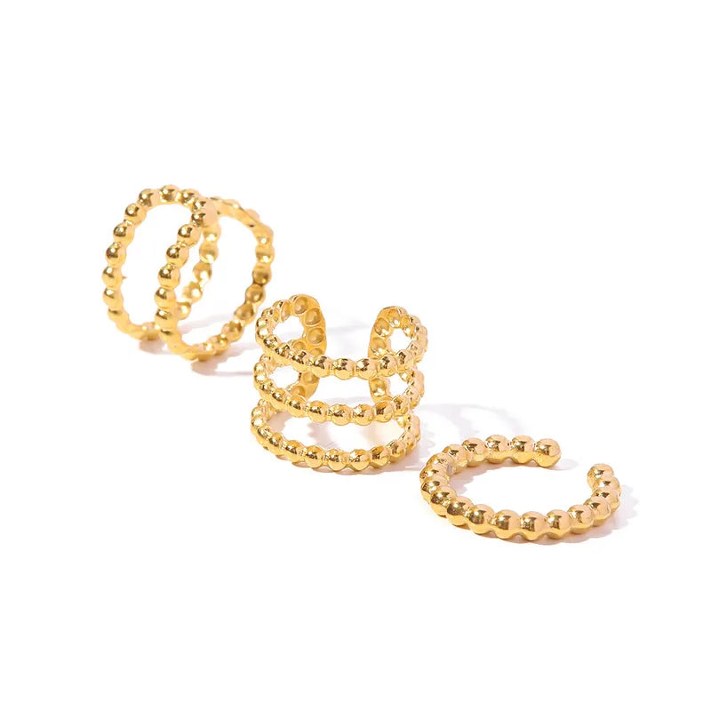 Ear Cuff Love 2.0 Dorado