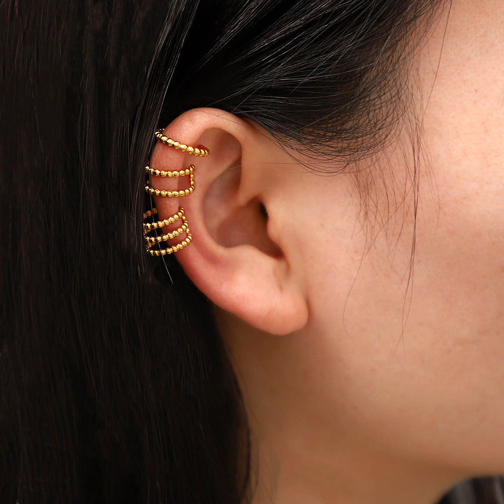 Ear Cuff Love 2.0 Dorado