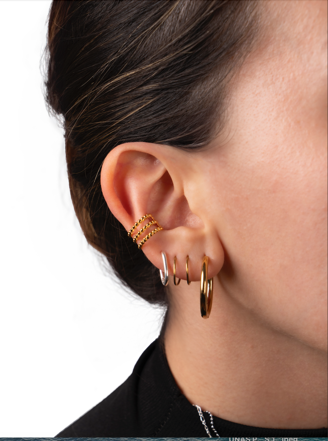 Ear Cuff Love 2.0 Dorado