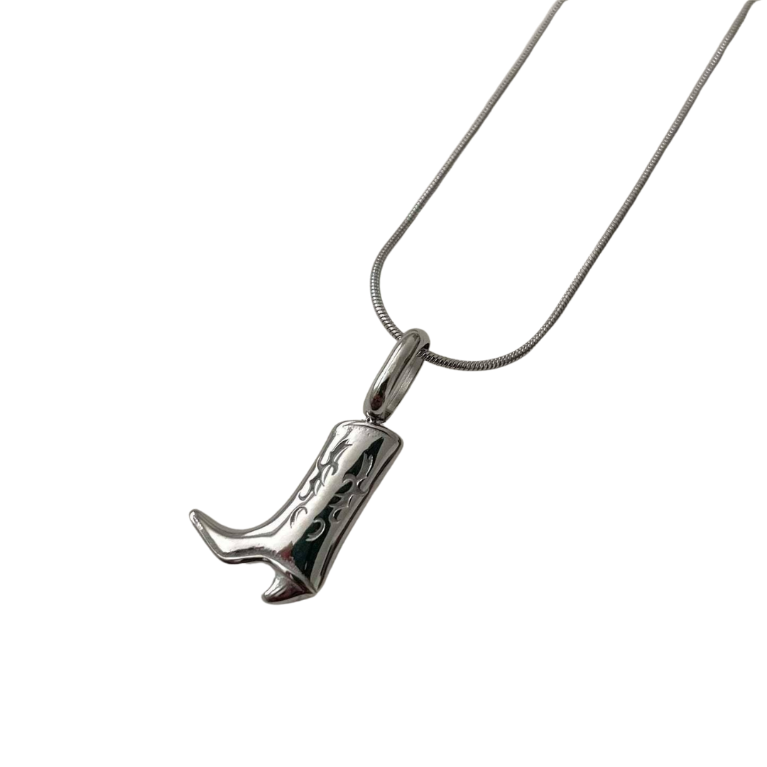 Collar cowboy silver