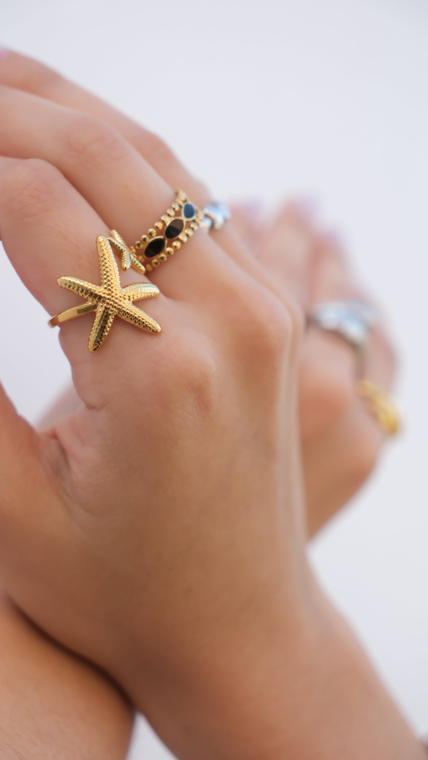 Anillo Estrellas