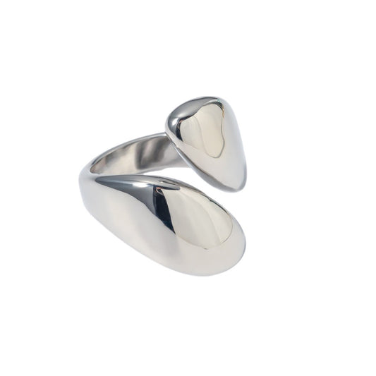 Anillo shine silver