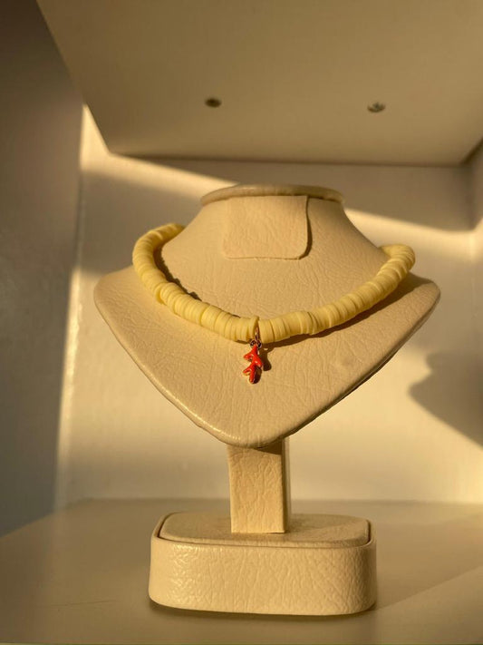 Collar Crema de Pukas Handmade