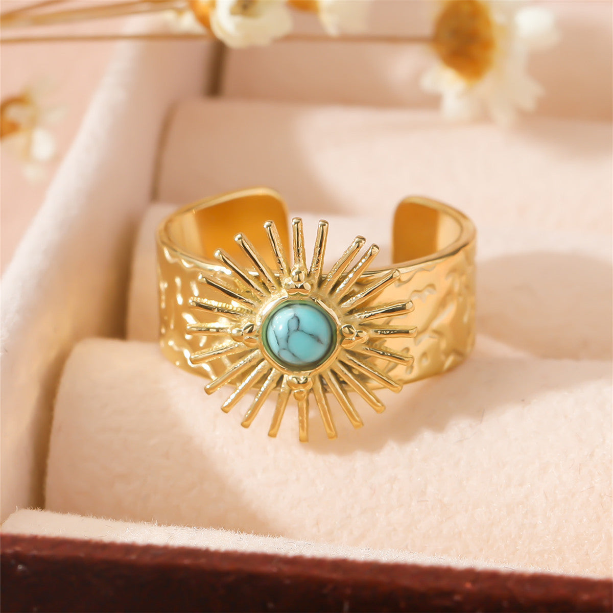 Anillo Sunshine