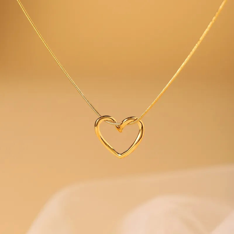 Collar Perfect Heart Golden