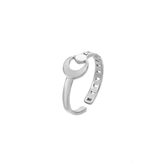 Anillo Moon and Shine Silver