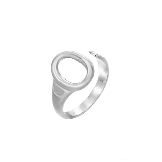 Anillo Silver Circle