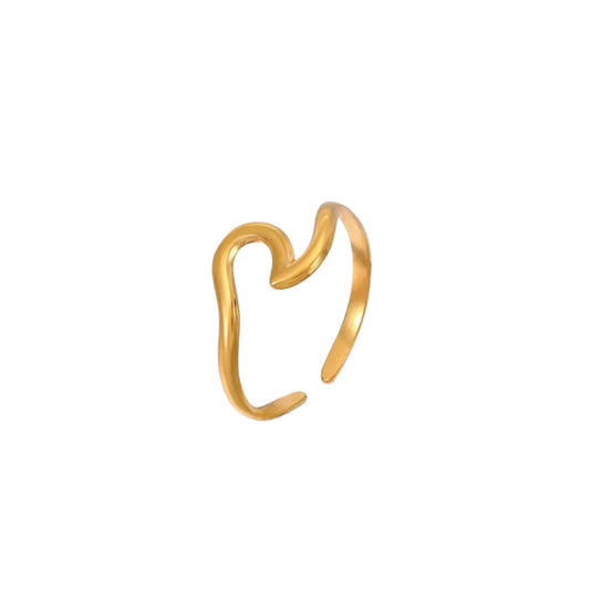 Anillo Wave Golden