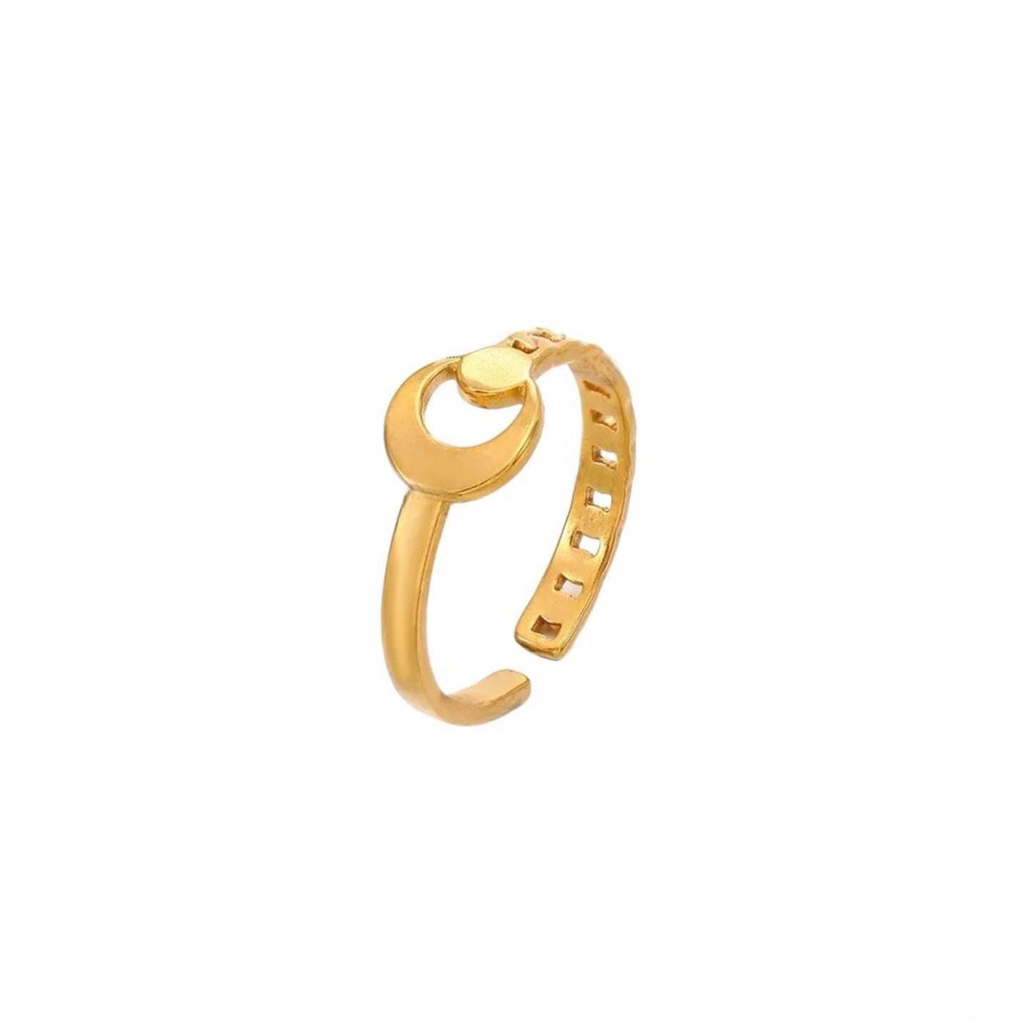 Anillo Moon and Shine Golden