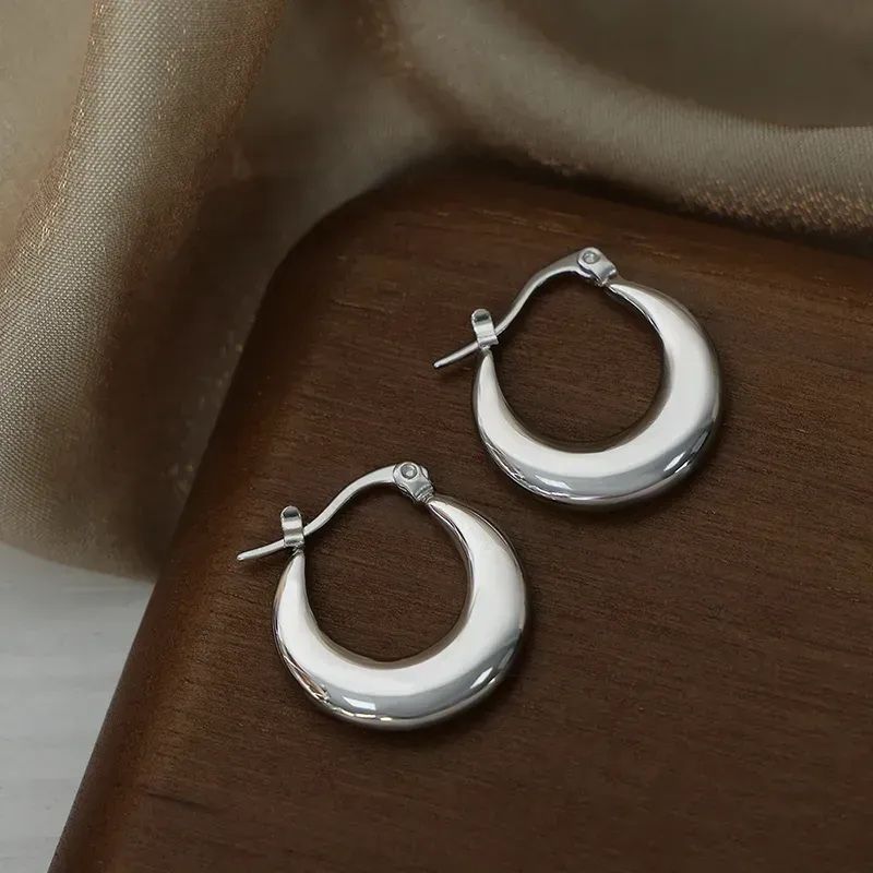 Argollas Everyday Hoops Silver