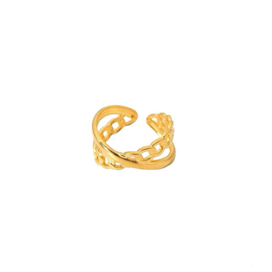 Anillo Golden Chain