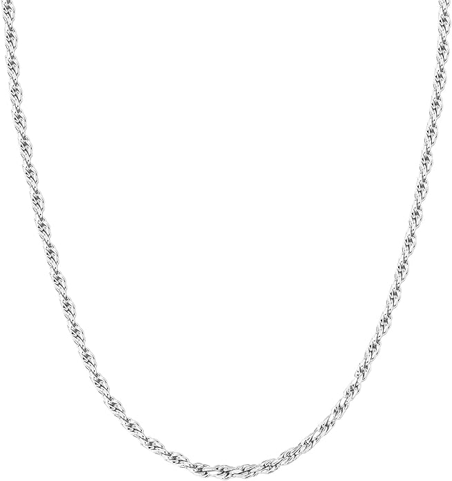 Collar Silver Rope