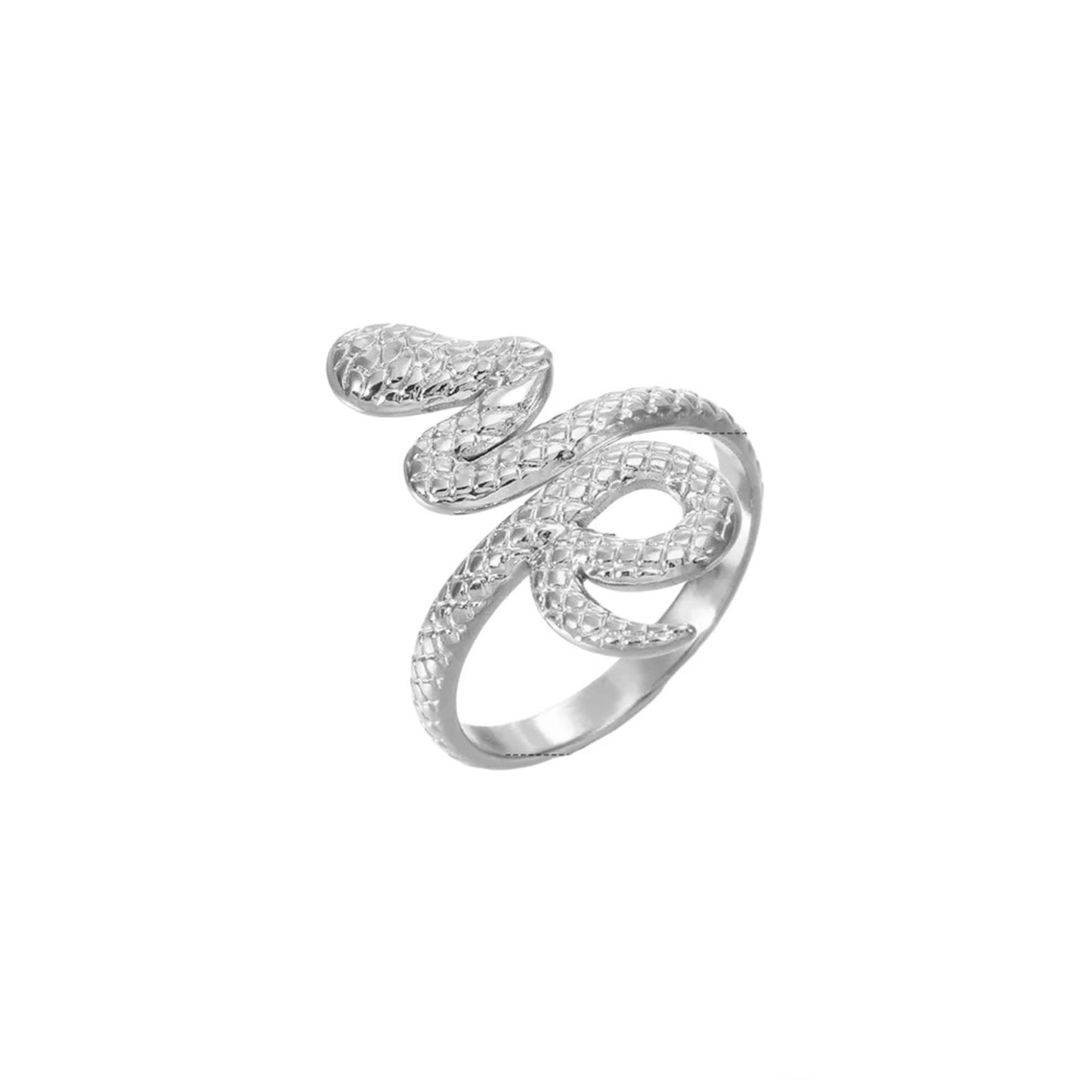 Anillo Silver Snake