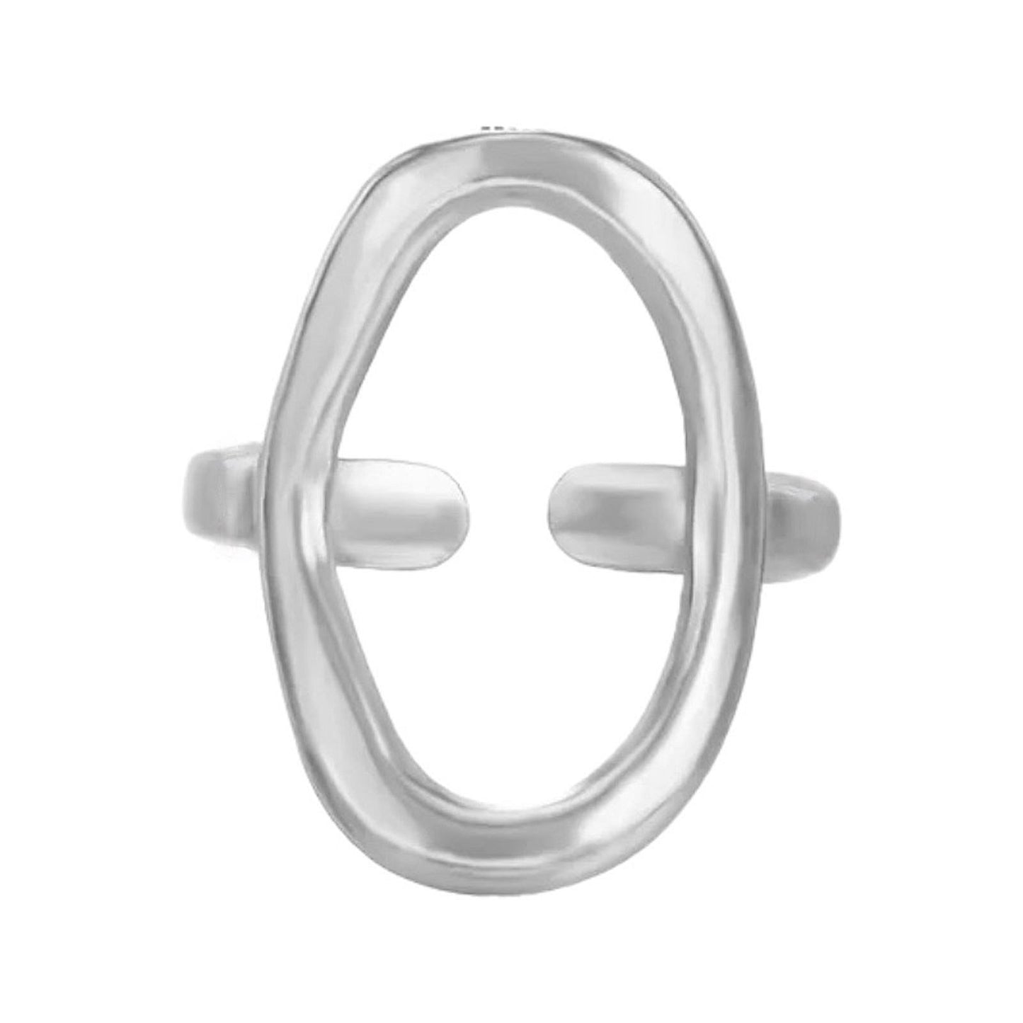Anillo Oval Silver
