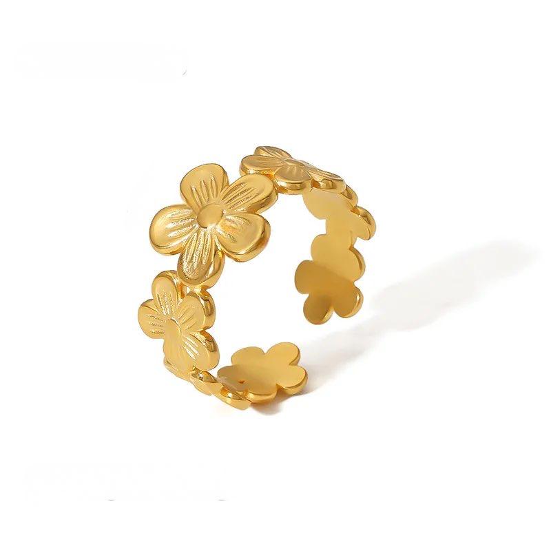 Anillo Flowers