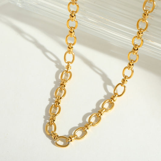 Collar Lizzy dorado