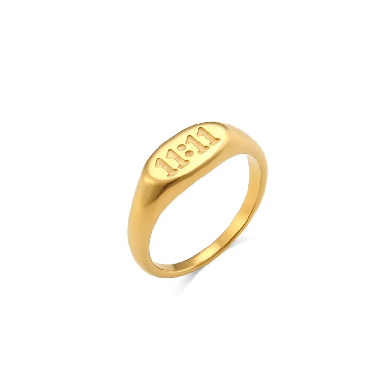 Anillo 11:11 Golden