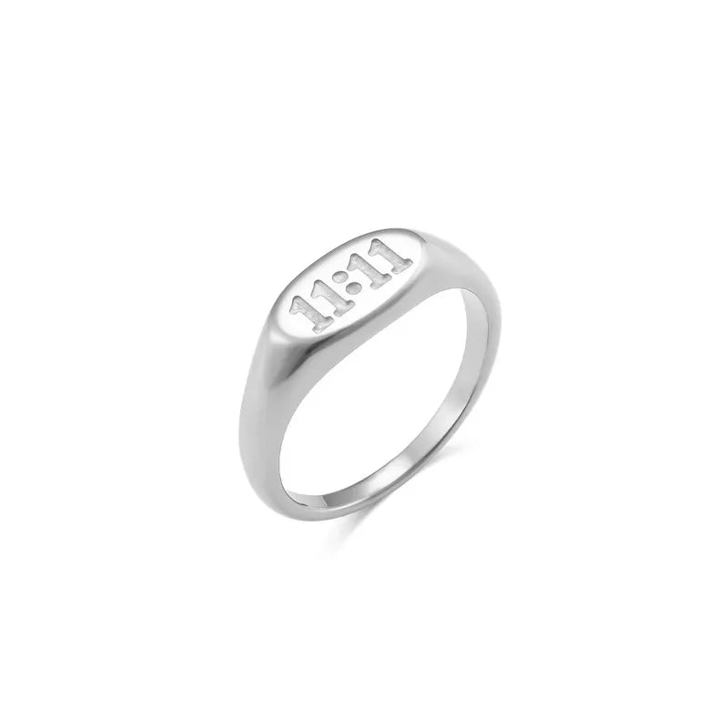 Anillo 11:11 Silver