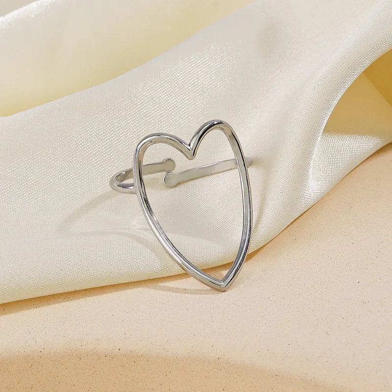 Anillo Plated Heart