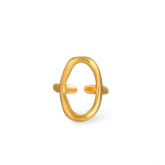 Anillo Oval Golden