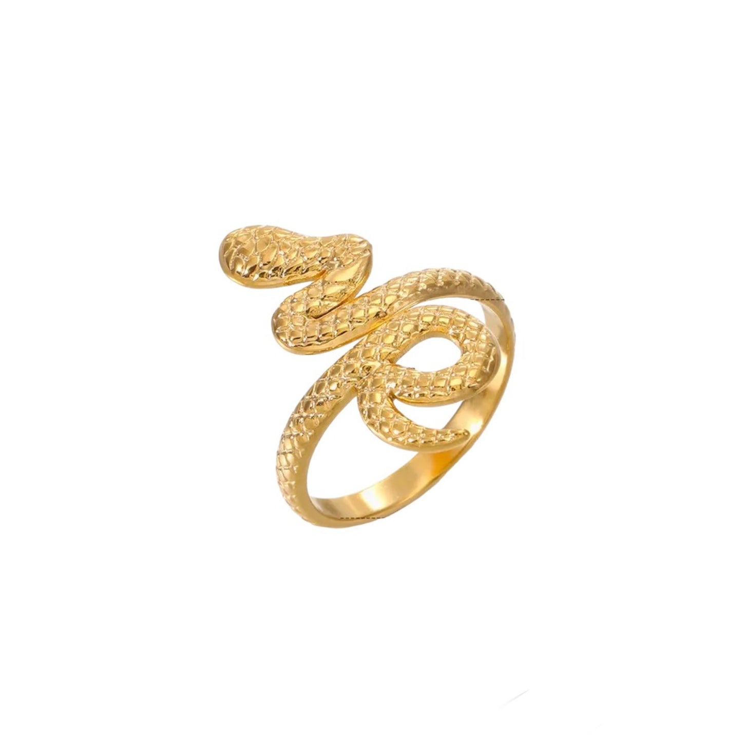 Anillo golden Snake