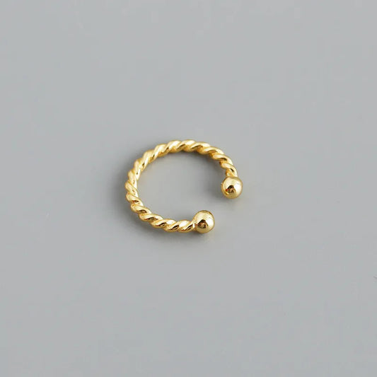 Ear cuff Love Dorado