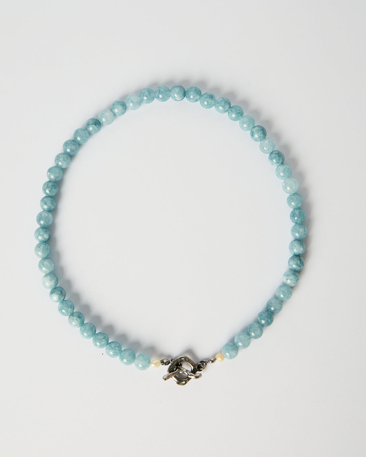 Collar blue sea