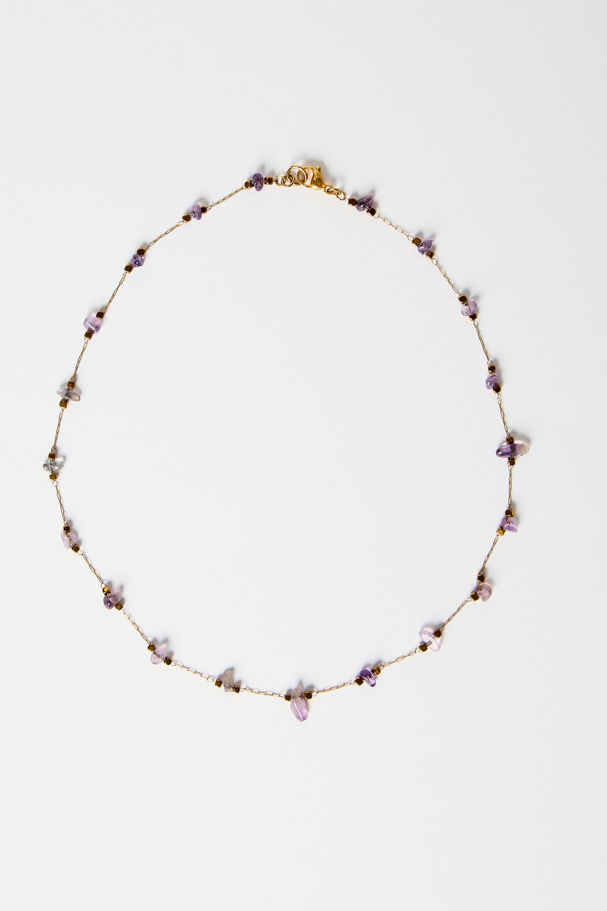 Collar TIny Amatista